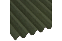 Coroline Bitumen Roof Sheet Green - 2000 x 950mm