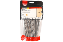 Timco Round Wire Nails Bright - 125 x 5.60mm (1kg)