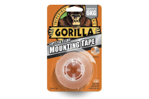 Gorilla Heavy Duty Double Sided Mounting Tape 1.5m - Black