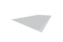 Siniat Standard Plasterboard Square Edge 12.5mm - 1.8m x 900mm (6 x 3\')