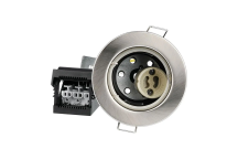 Die Cast GU10 Fire Rated Fixed Downlight- Body Only