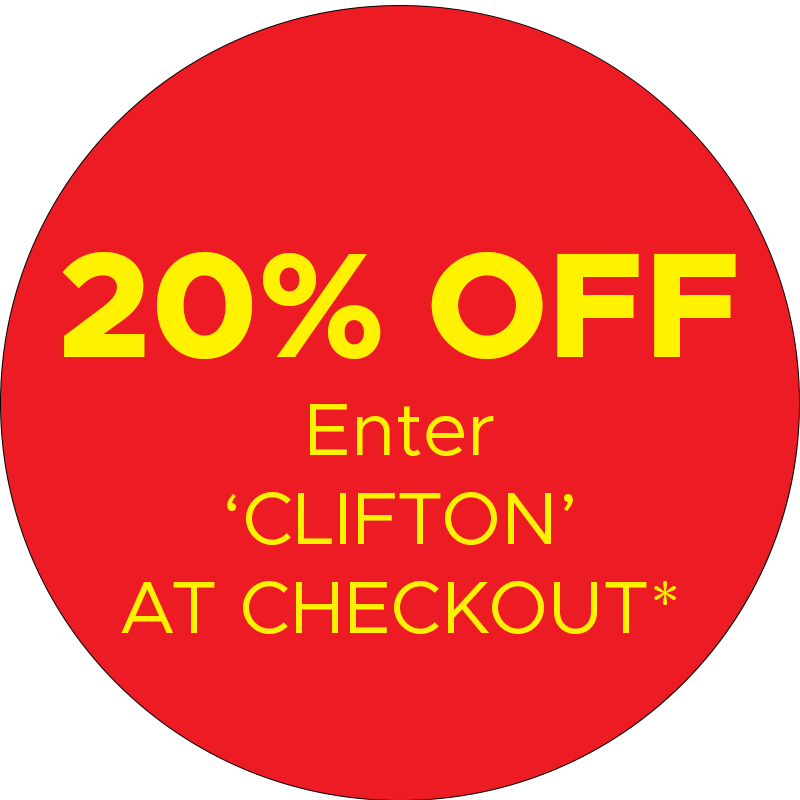 20% Off Clifton Panels