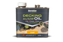 Decking All in One Oil Treatment Clear - 2.5L