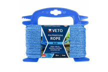 Timco Blue Poly Rope -  6mm x 20m