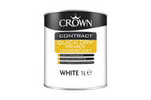 Crown Quick Dry Primer Undercoat White - 1L