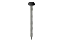 Timco Polymer Headed Pins A4 Stainless Steel Black - 30mm (250pcs)