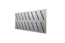 Mannok  25mm PIR Insulation Board - 2.4 x 1.2m (8 x 4\')