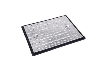 Manhole Cover 10 Tonne Cover & Frame Recessed - 450 x 600mm