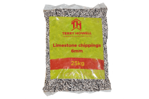 Limestone Chippings  6mm - 25kg