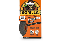 Gorilla Handy Roll Tape 25mm x 9m - Black