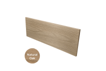 Composite Prime Dual Fascia Board - Natural Oak