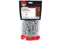 Timco Round Wire Nails Galvanised -  75 x 3.75mm (1kg)