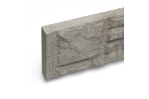 Concrete Gravelboard Rockface 300mm - 1.83m