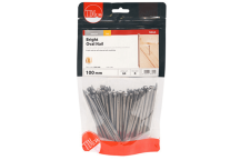 Timco Oval Nails Bright - 100mm (1kg)