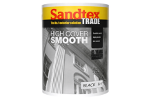 Sandtex Highcover Smooth Black - 5L