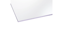 Polystyrene Sheet 2mm Clear - 1.2 x 0.6m