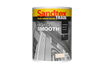 Sandtex Highcover Smooth Cornish Cream - 5L