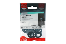 Timco Form A Washers - M12 (15pcs)