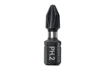 Timco Addax X6 Impact Driver Bits Phillip - No.2 x 25mm (10pcs)