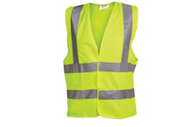Ox Yellow Hi Visibility Vest - Size XL