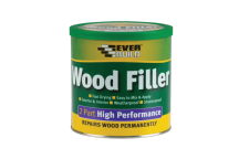 Everbuild Two Part High Performance Wood Filler White - 1.4kg