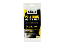 Timco Polythene Dust Sheet - 12 x 9\"