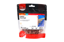 Timco Clout Nails Copper - 38 x 2.65mm (0.5kg)