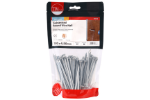 Timco Round Wire Nails Galvanised - 100 x 4.50mm (1kg)