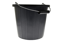 Black Builders Bucket - 3 Gallon