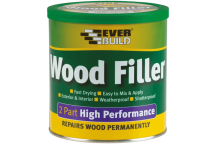 Everbuild Two Part High Performance Wood Filler Pine - 500g