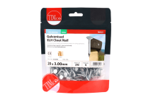 Timco Clout Nails Galvanised - 25 x 2.65mm (1kg)