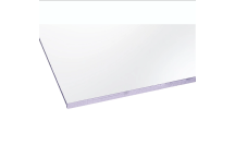 Styrene Polystyrene Sheet 4mm - 1800 x 600mm (6 x 2\') Clear
