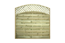 Clifton Fence Panel - 1.8 x 1.8m (6 x 6\') Green