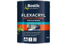 Bostik Flexacryl Instant Waterproof Roof Coating Grey - 5kg