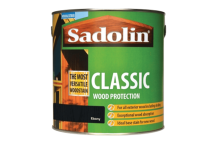 Sadolin Classic Wood Protection Ebony - 2.5L