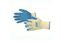 Ox Pro Latex Grip Gloves - Size L