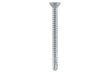 Timco Self-Drilling Wing-Tip Light Section Screws - 5.5 x 50mm (150pcs)