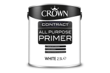 Crown All Purpose Primer White - 2.5L