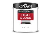 Crown High Gloss Black - 2.5L