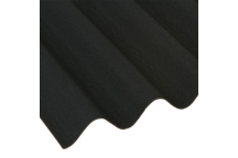 Coroline Bitumen Roof Sheet Black - 2000 x 950mm