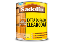 Sadolin Extra Durable Clearcoat Clear Satin - 1L