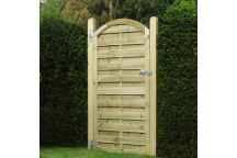 Arched Horizontal Gate - 1800 x 900mm (6 x 3\')