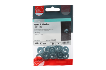 Timco Form A Washers -  M8 (30pcs)