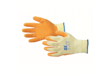 Ox Latex Grip Gloves - Size L