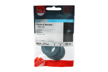 Timco Form A Washers - M20 (4pcs)