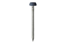 Timco Polymer Headed Pins A4 Stainless Steel Anthracite Grey - 30mm (250pcs)