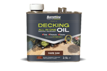 Decking All in One Oil Treatment Dark Oak - 2.5L