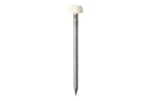 Timco Polymer Headed Pins A4 Stainless Steel White - 30mm (250pcs)