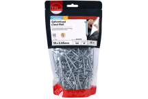 Timco Clout Nails Galvanised - 50 x 2.65mm (1kg)