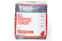 O\'Brien All Purpose Cement Plastic Bag - 25kg